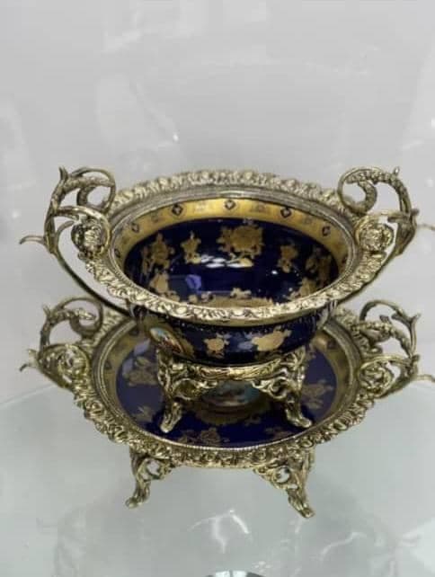 تولید و فروش ظروف برنجی حسینی در تهران