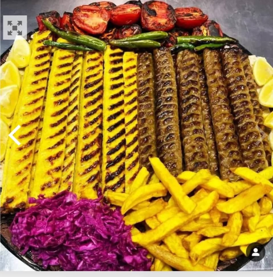 باغ رستوران آساره در خرم آباد