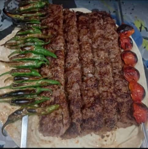 باغ رستوران آساره در خرم آباد