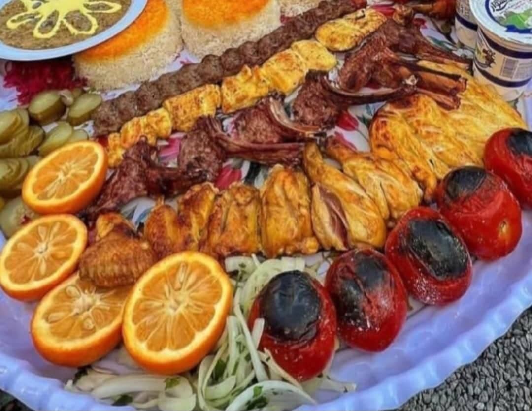 باغ رستوران آساره در خرم آباد