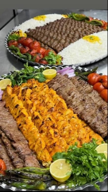 باغ رستوران آساره در خرم آباد