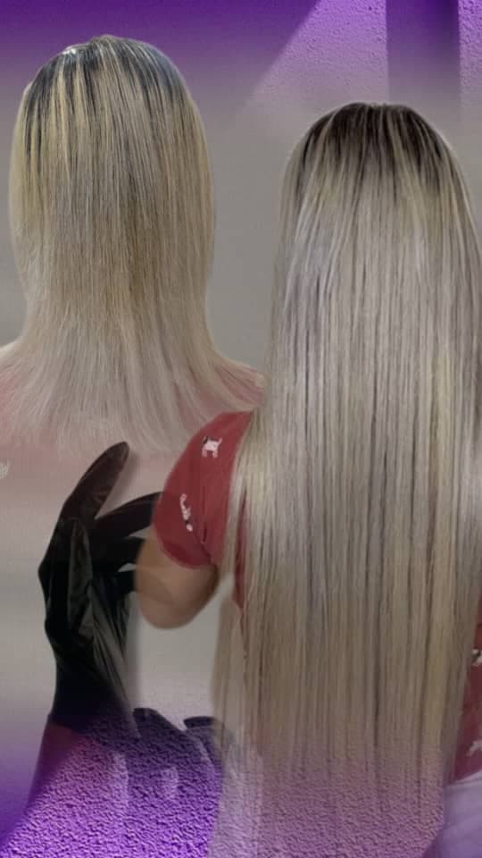 آموزشگاه و مرکز تخصصی اکستنشن مو سیمین بادپیما در رشت