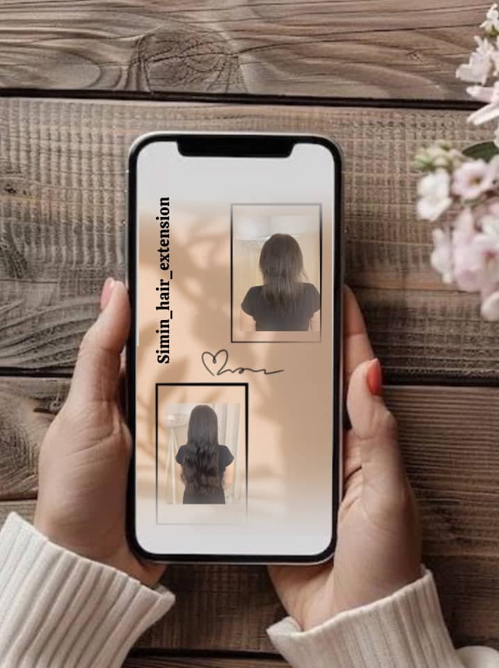آموزشگاه و مرکز تخصصی اکستنشن مو سیمین بادپیما در رشت