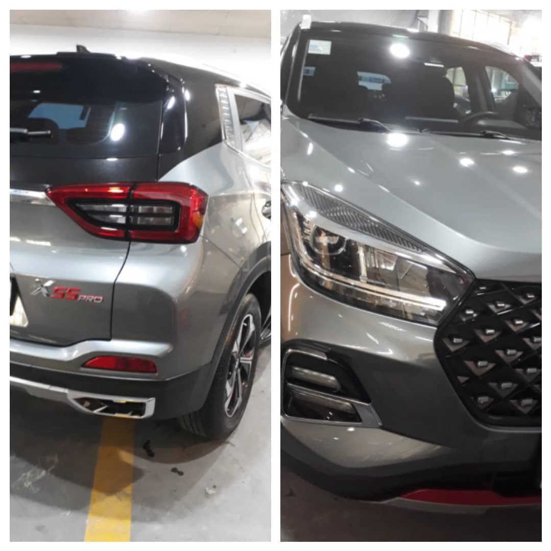 اجرای سرامیک و احیای رنگ بدنه خودرو بیک دیتیلینگ در جمهوری تهران