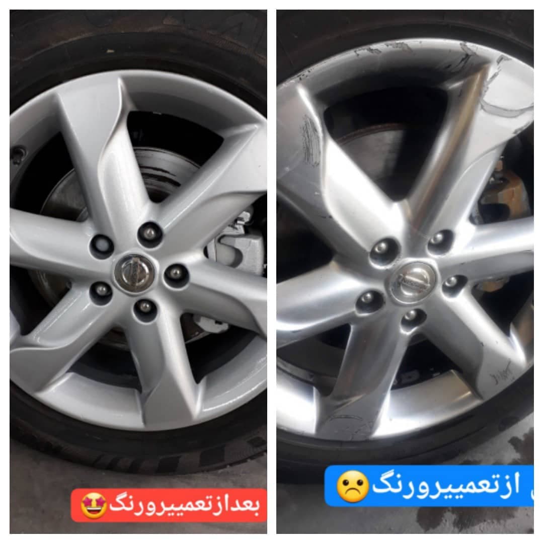 اجرای سرامیک و احیای رنگ بدنه خودرو بیک دیتیلینگ در جمهوری تهران