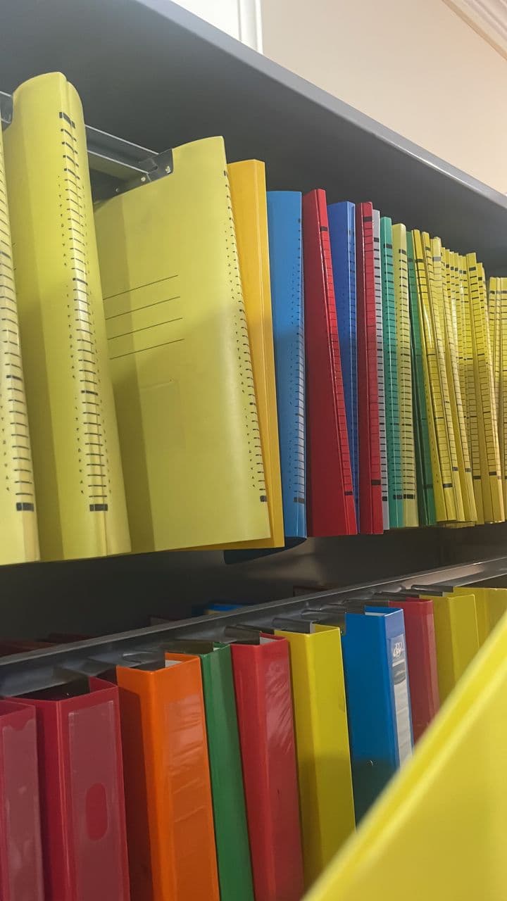 طراحی و تولید کمد بایگانی ریلی و متحرک آسیا بایگان سانا در غرب تهران