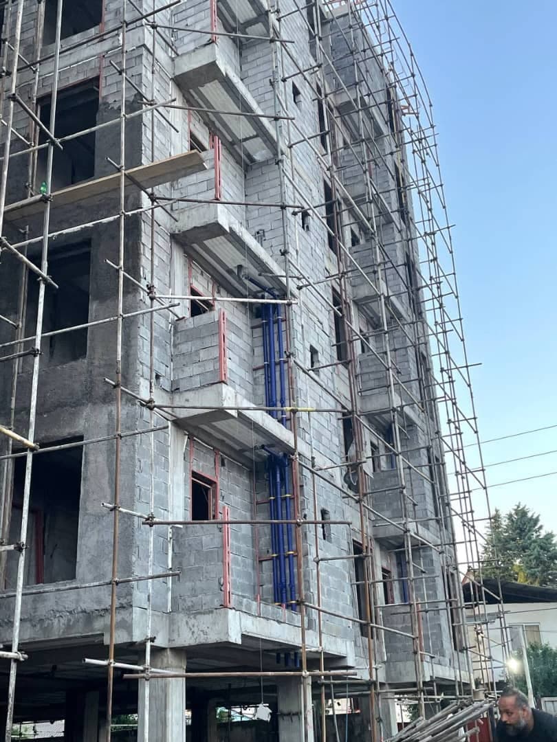 نصب و اجاره داربست شبانه روزی شایگان در چالوس