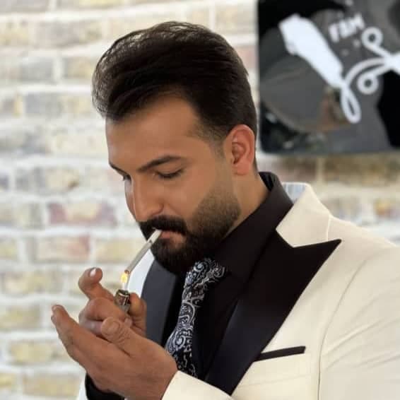 آرایشگاه تخصصی داماد عرفان در اصفهان