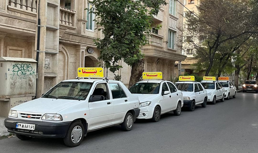 مجتمع آموزش رانندگی نیما در گنبد کاووس