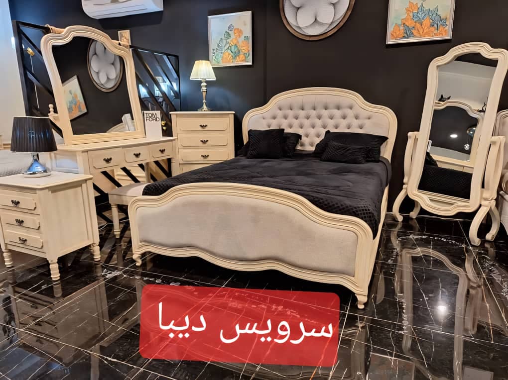 تولید و فروش سرویس خواب چیکاچوب در چهاردانگه