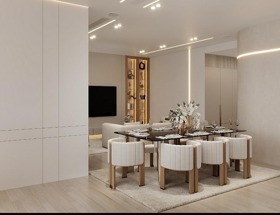 طراحی و اجرا دکوراسیون داخلی دفتر سحرسازان در سمنان