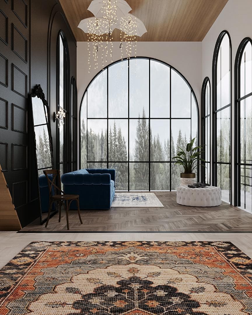 طراحی و اجرا دکوراسیون داخلی دفتر سحرسازان در سمنان