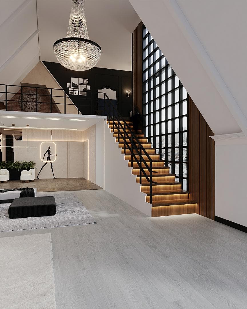 طراحی و اجرا دکوراسیون داخلی دفتر سحرسازان در سمنان