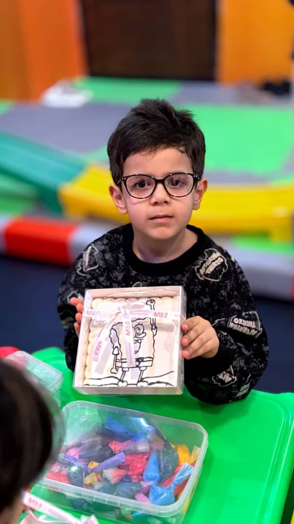 خانه بازی بامزی در رشت