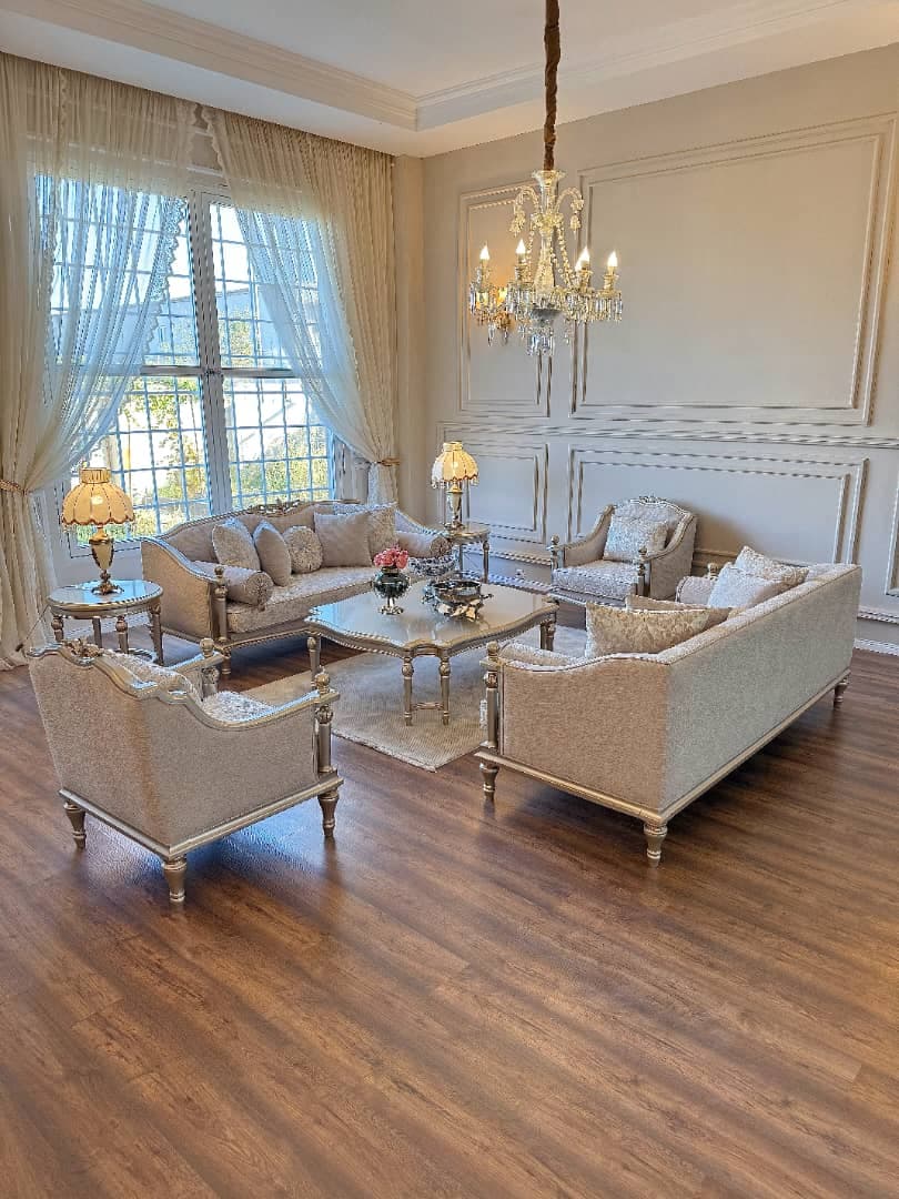 تولید مبلمان کلاسیک اتراک در تبریز