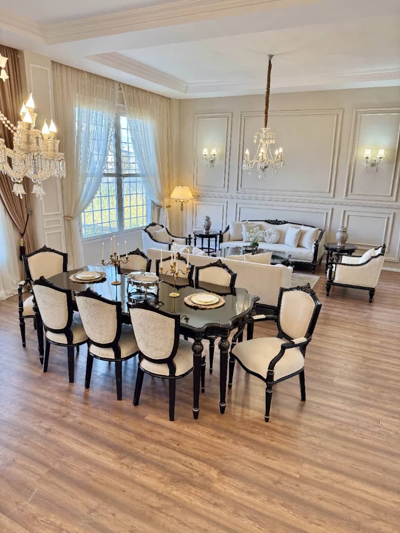 تولید مبلمان کلاسیک اتراک در تبریز