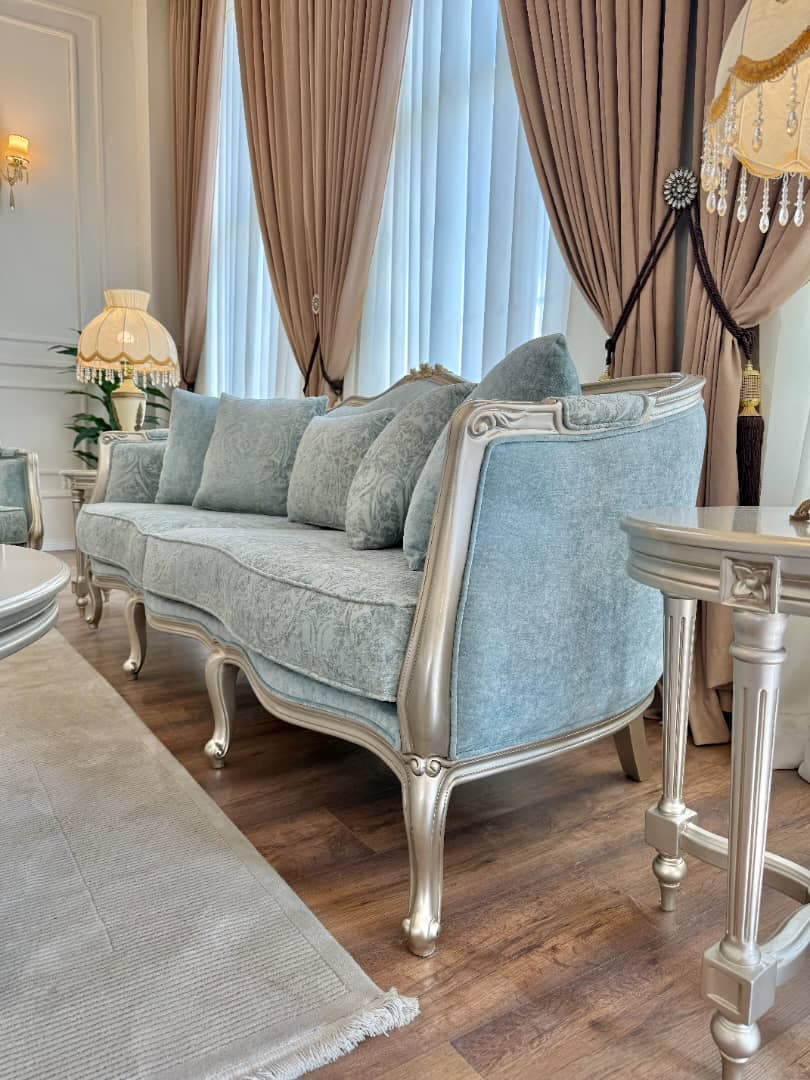 تولید مبلمان کلاسیک اتراک در تبریز