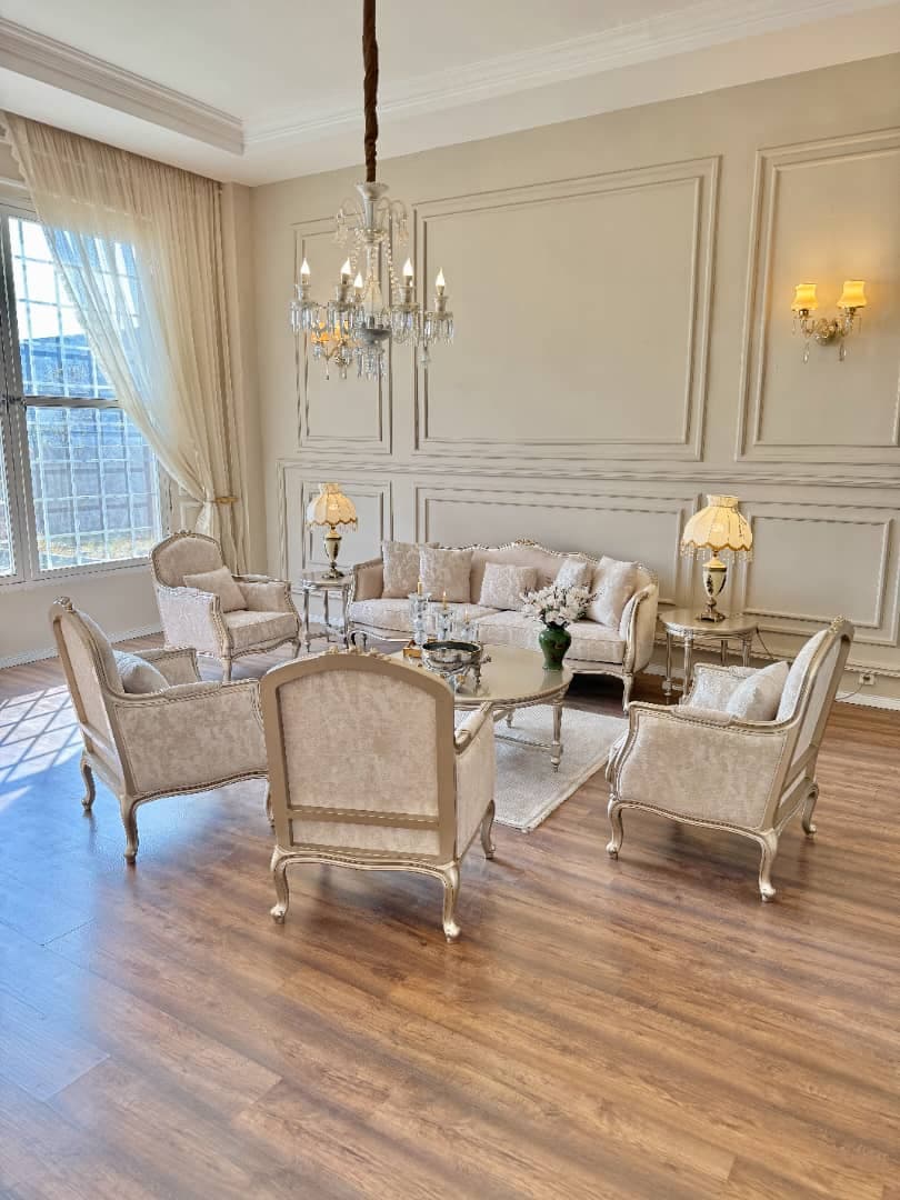 تولید مبلمان کلاسیک اتراک در تبریز