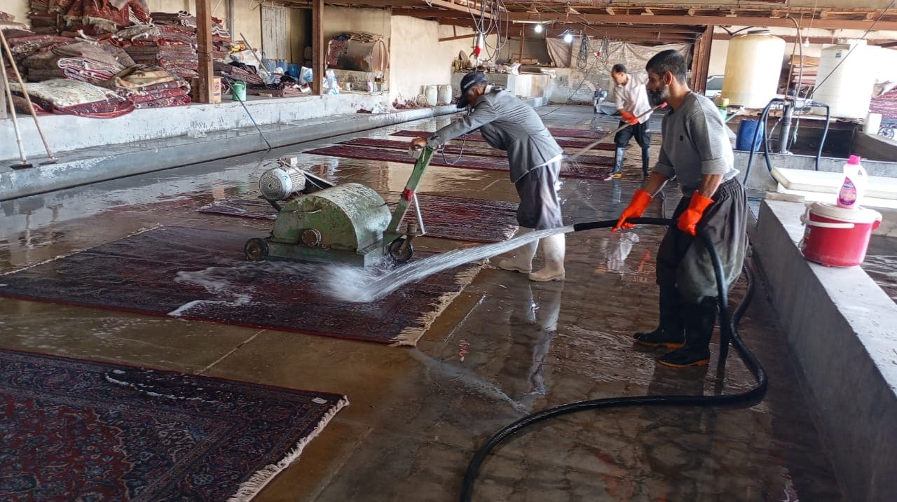 قالیشویی صداقت مقدم در قرچک