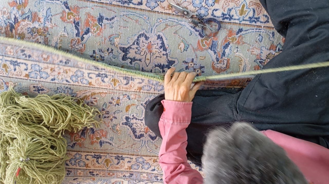 قالیشویی صداقت مقدم در قرچک