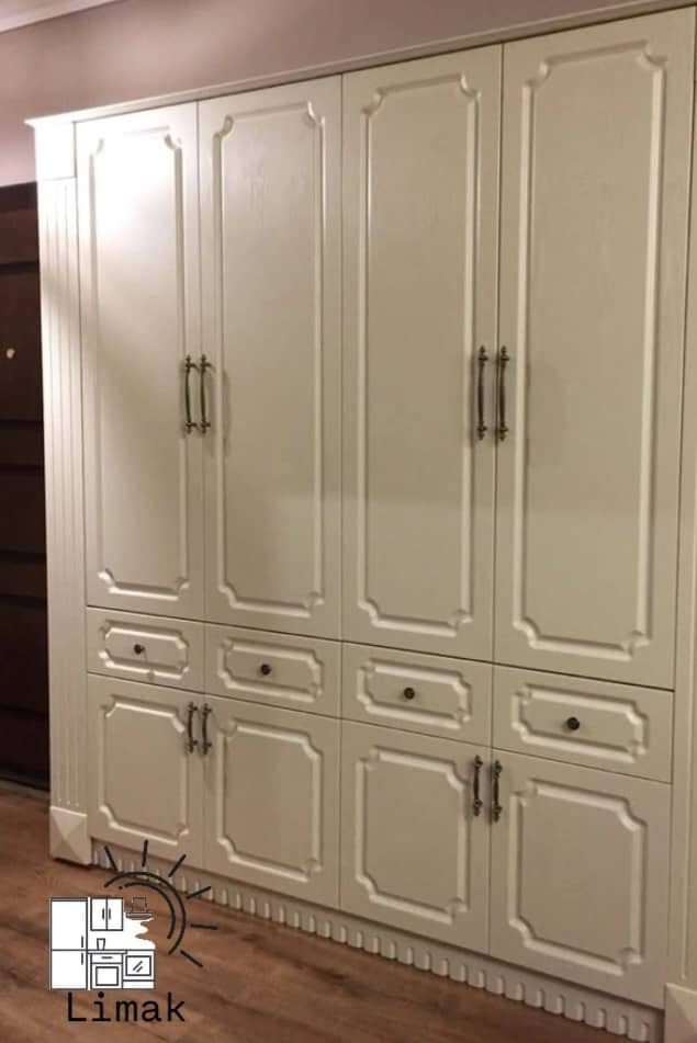 ساخت و اجرای کابینت mdf لیماک در گرگان