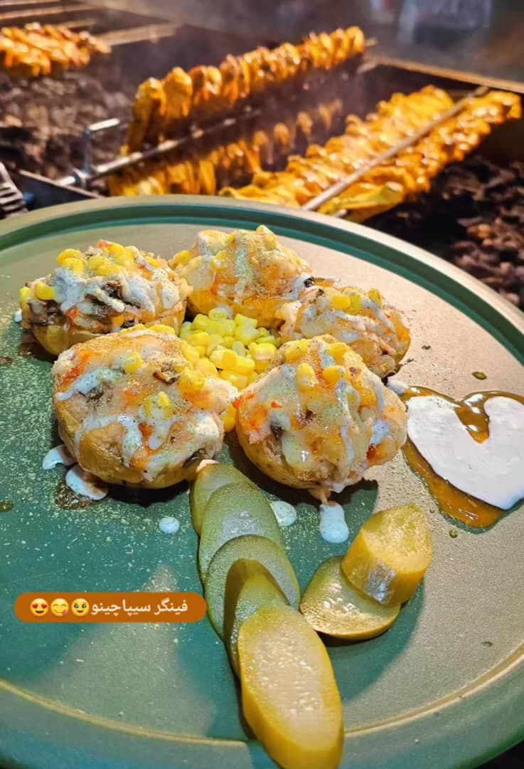 رستوران بال پاچینو در یزد