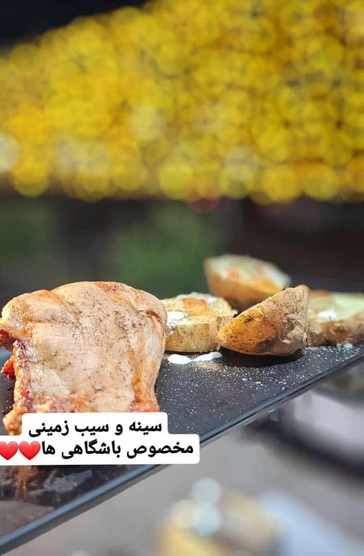 رستوران بال پاچینو در یزد