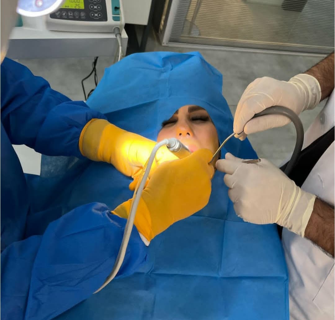 کلینیک دندانپزشکی تخصصی دریا در تهران