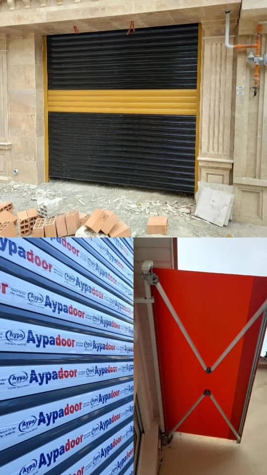 پخش عمده کرکره برقی و شیشه سکوریت آق نژاد در گنبد کاووس