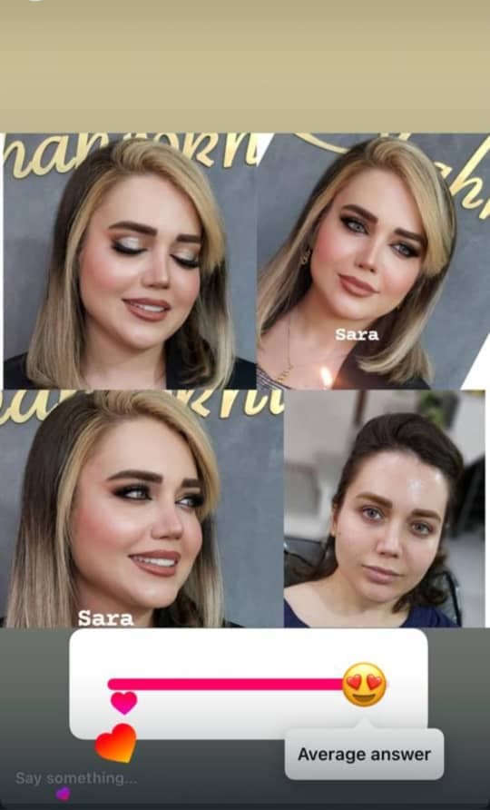 سالن زیبایی سارا شاهرخی در خرم آباد