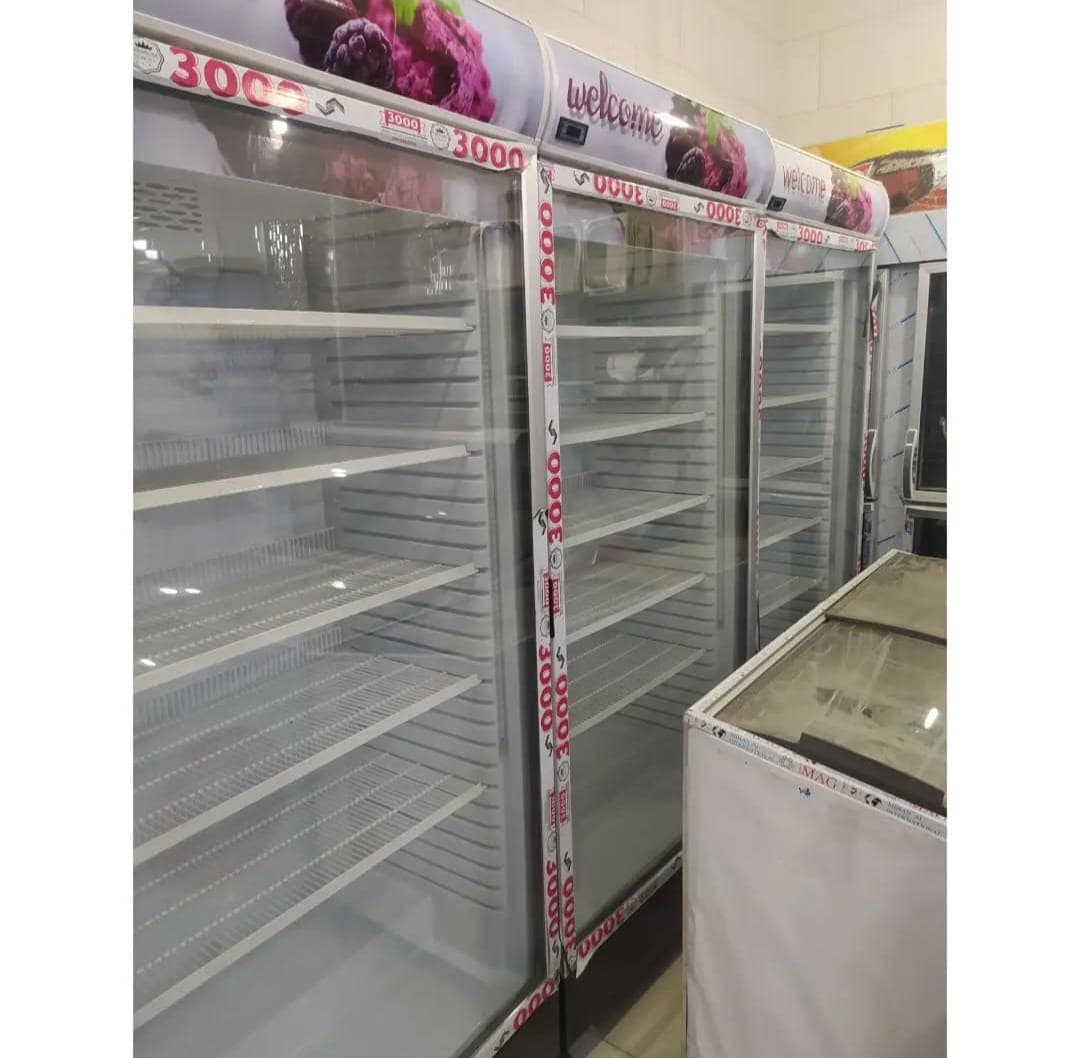 تولید فروش یخچال و فریزر صنعتی و فروشگاهی آلپ جعفری در قائمیه