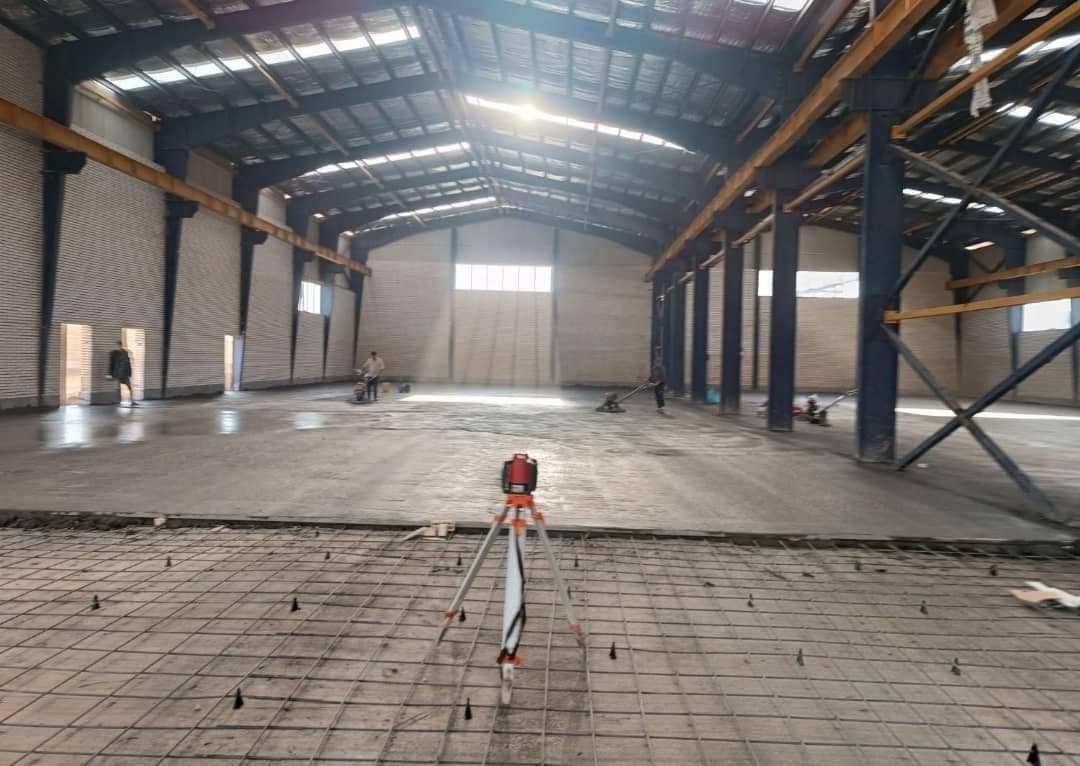 اجرای بتن ریزی حرفه ای و تخصصی شکری در همدان