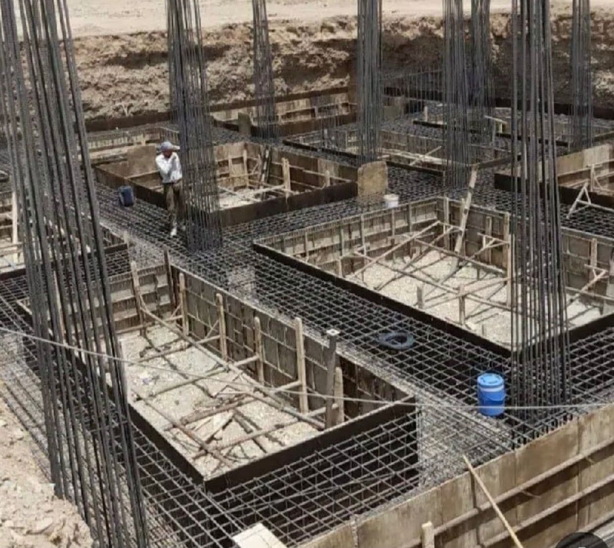 آرماتوربندی لرستانی در همدان