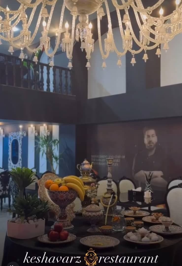 رستوران کشاورز در سبزوار