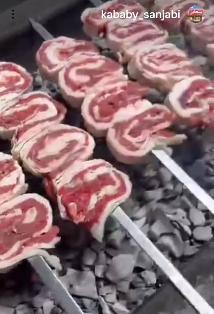 کبابی و جگرسرای سنجابی در کرمانشاه