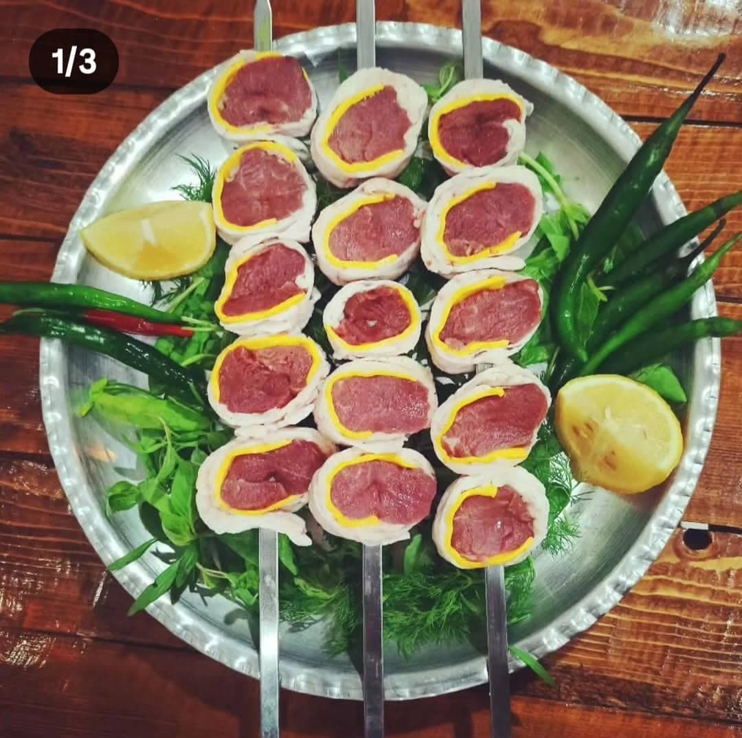 کبابی و جگرسرای سنجابی در کرمانشاه