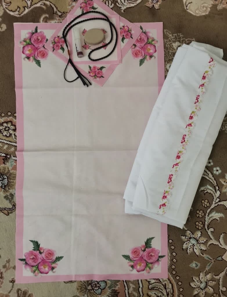 تولید فروش چادر جشن تکلیف و شال دانش آموزی محسنین در تبریز