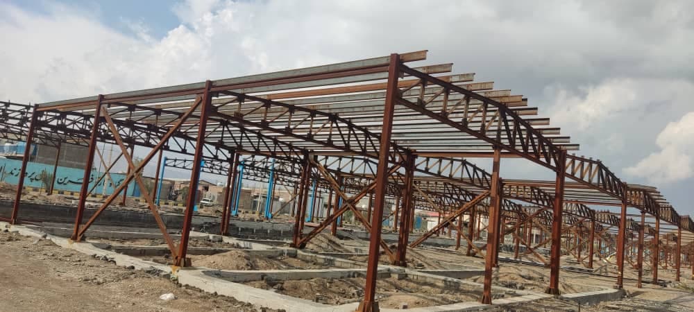 بازسازی و تعمیرات صفر تا صد ساختمان عیسی زهی در زاهدان