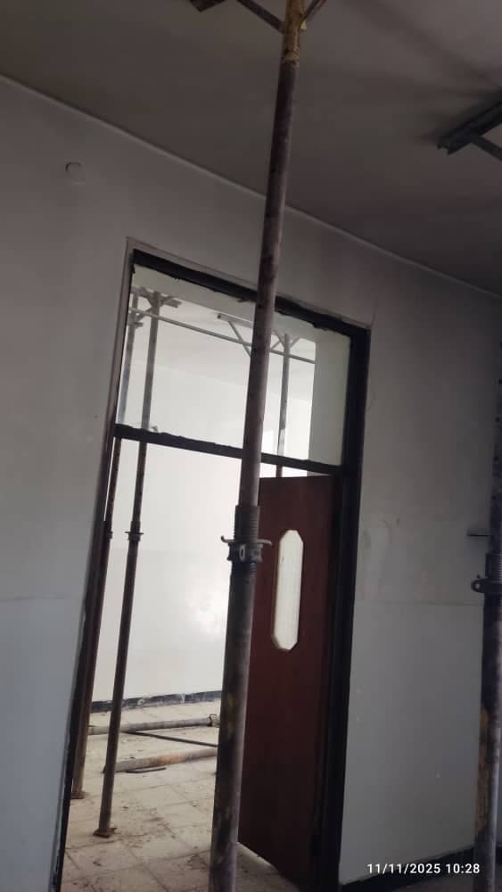 بازسازی و تعمیرات صفر تا صد ساختمان عیسی زهی در زاهدان