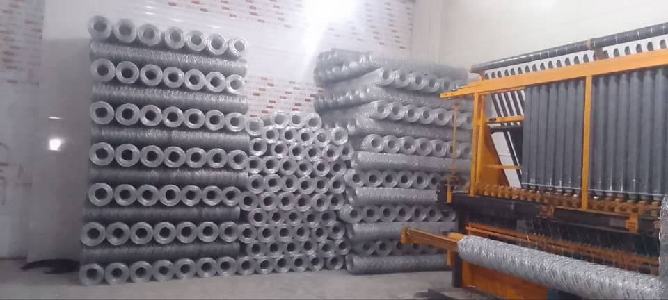 تولید گابیون مفتول 2 صنایع مفتولی سهند در تهران