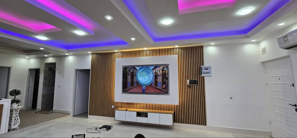 طراحی و اجرای کناف و سقف کاذب آراد در یزد