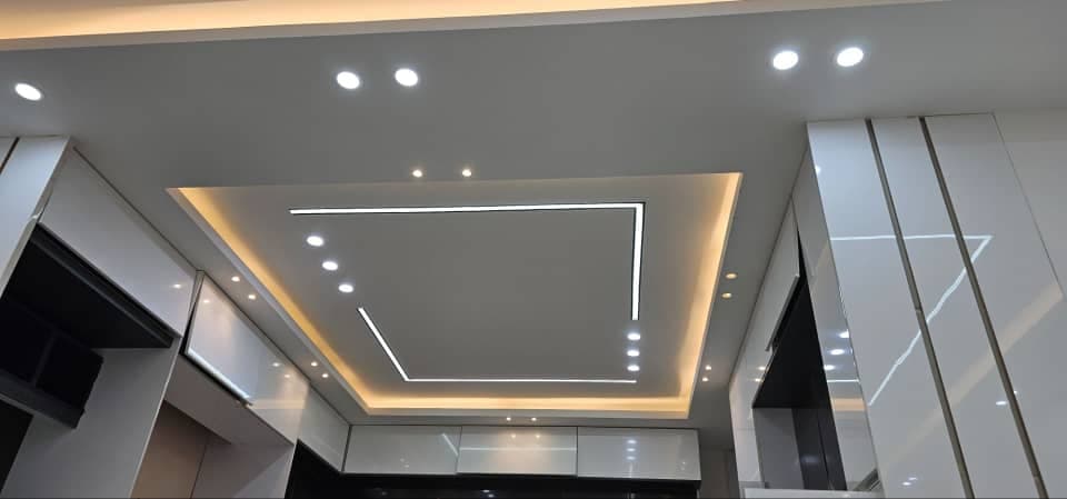 طراحی و اجرای کناف و سقف کاذب آراد در یزد