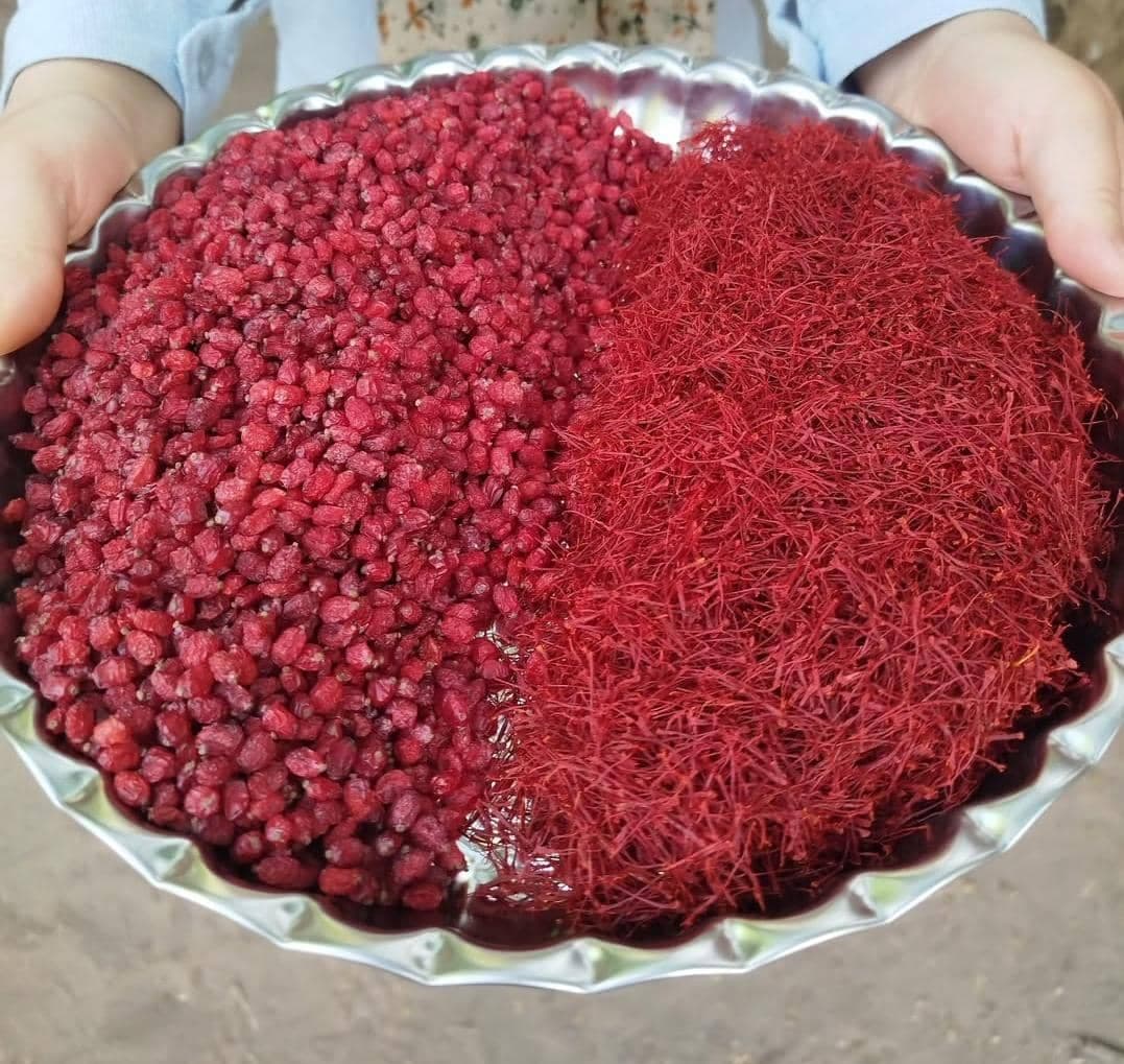 بازرگانی فروش زرشک و زعفران پردل در قاین