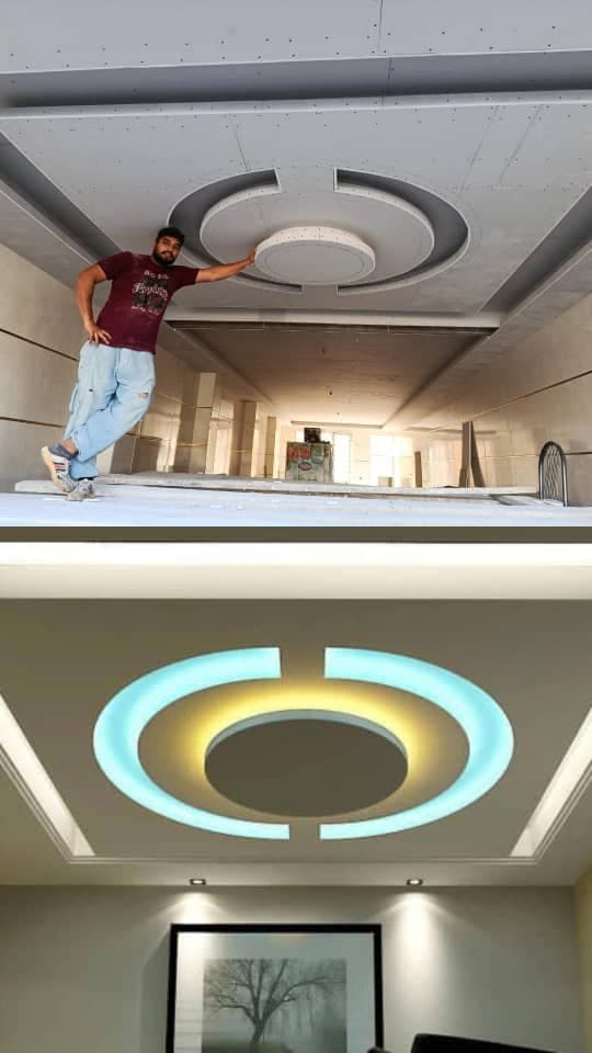 کناف کاری و سقف کاذب مفاخر در تبریز