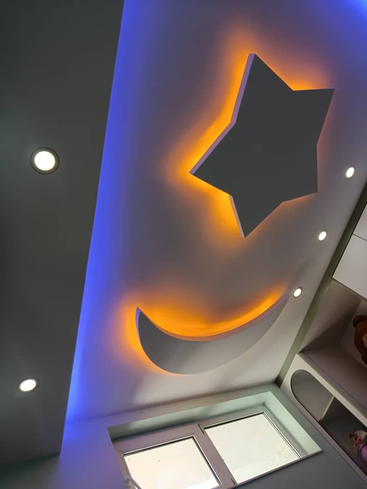 کناف کاری و سقف کاذب مفاخر در تبریز