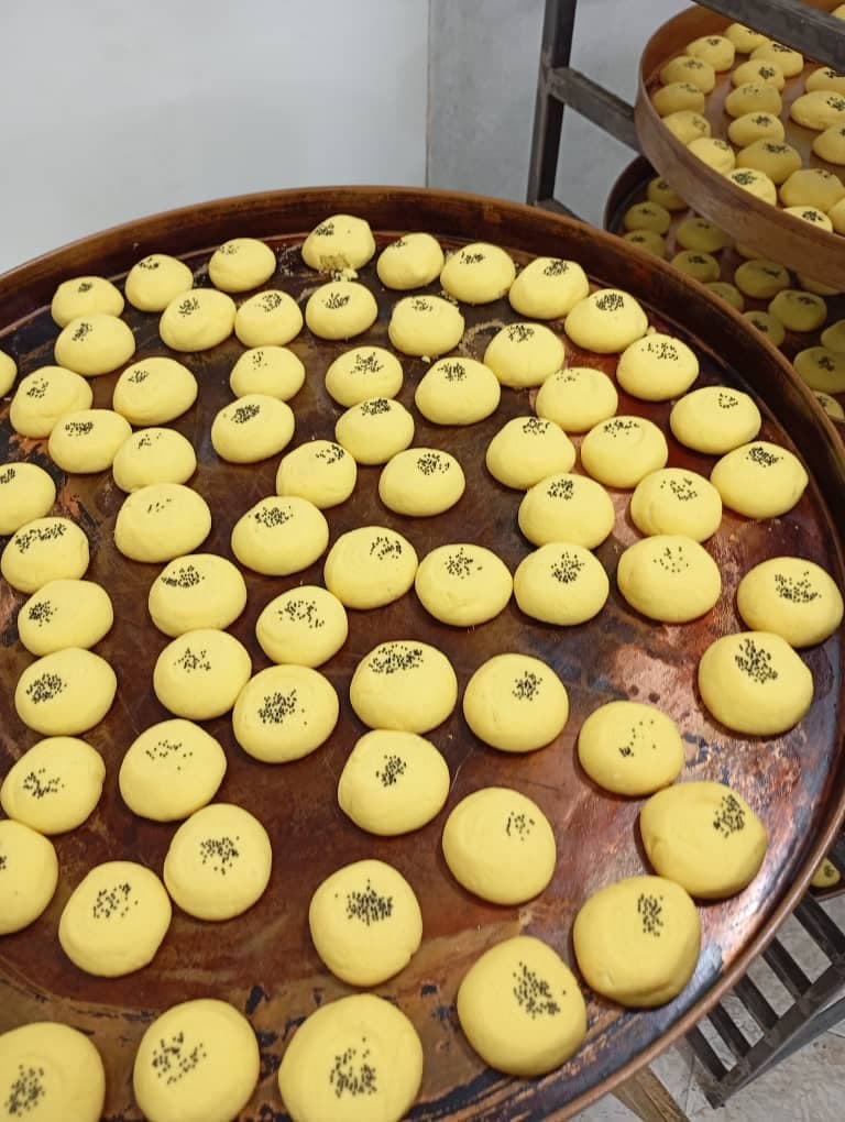 نان برنجی گل افروز در تهران