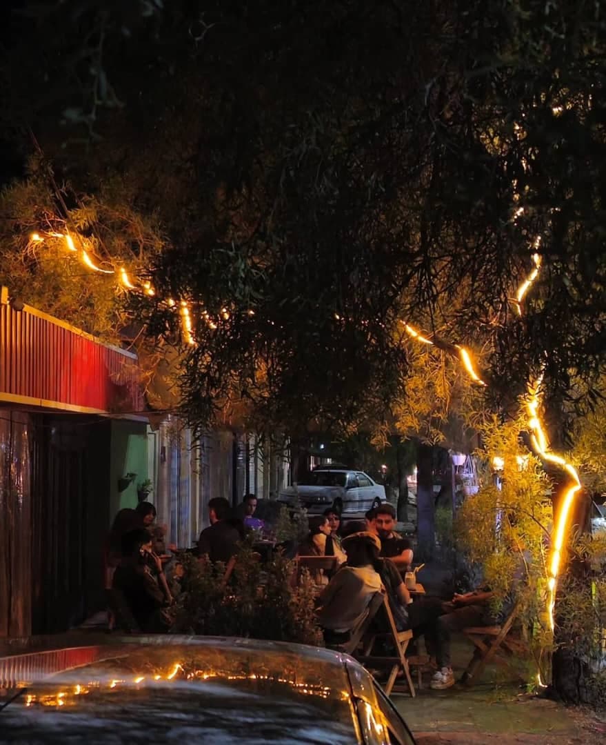 کافه سئول seoul در بم