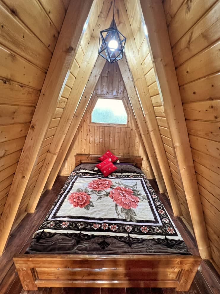 اجاره ویلا کلبه سوئیسی بمدیریت خانم علیپور در رامسر