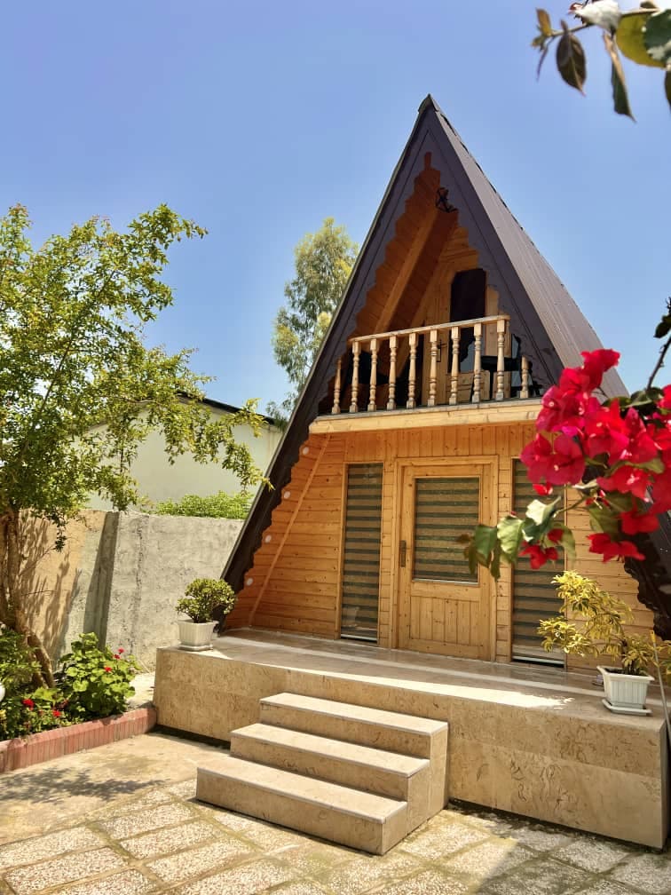 اجاره ویلا کلبه سوئیسی بمدیریت خانم علیپور در رامسر