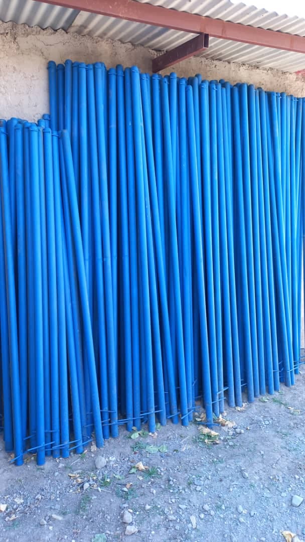 کارگاه تولید فنس و پایه فنس بتنی فلزی میرزایی در مشکین شهر